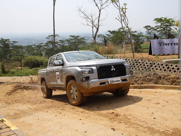 All New Mitsubishi Triton 2024