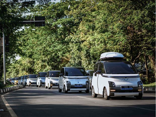 mobil Wuling mini