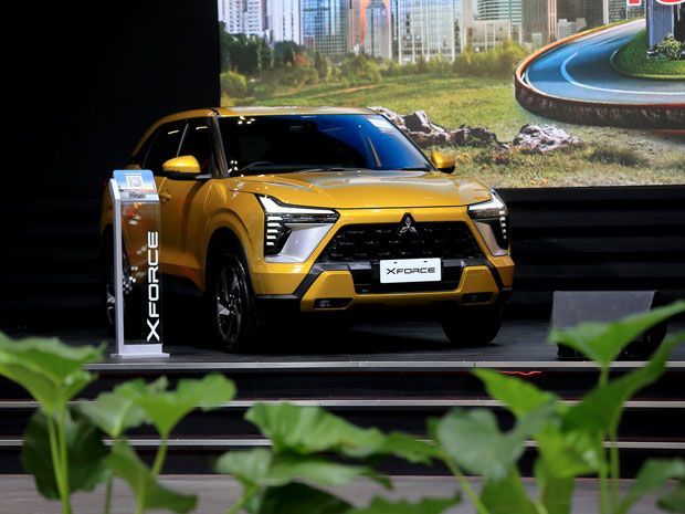 Mitsubishi XForce