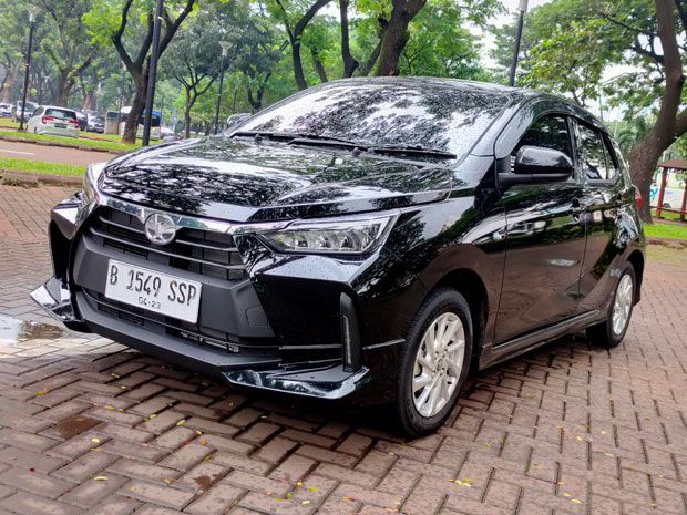 Toyota Agya 2023