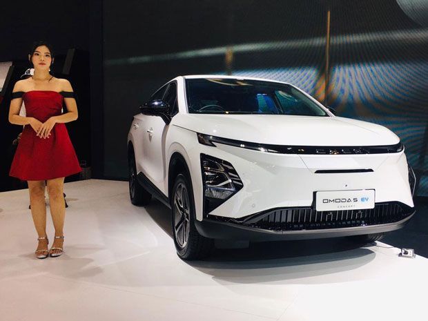 mobil listrik Chery Omoda E5