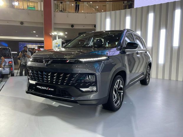 New Wuling Almaz RS Pro 2023