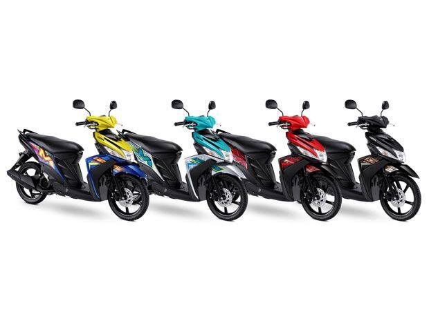Yamaha Mio M3 125