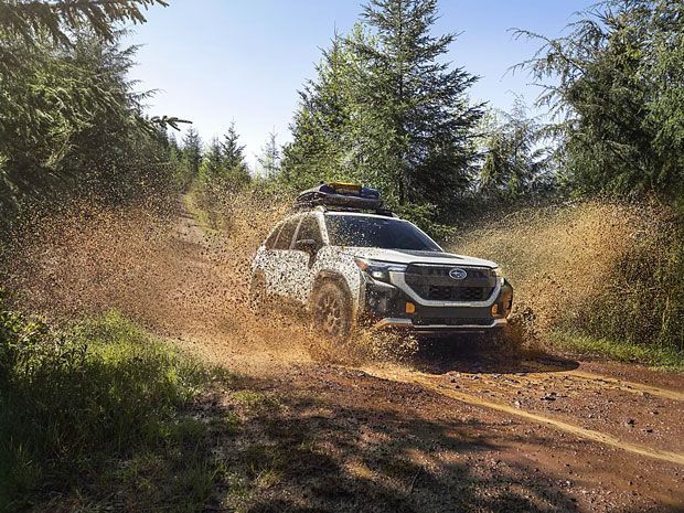 mobil hybrid Subaru 