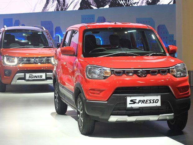 Harga Suzuki S-Presso bekas