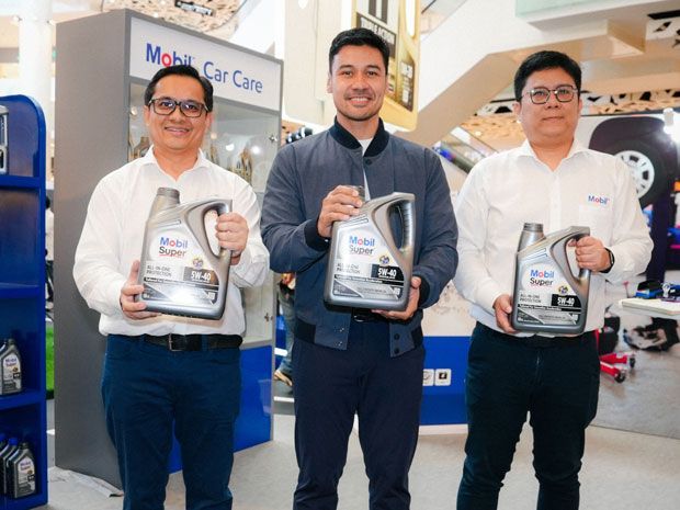Chicco Jerikho Brand Ambassador oli Mobil1