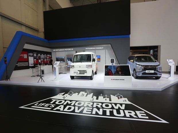Mitsubishi eK X EV dan Mitsubishi Minicab MiEV