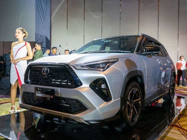 Toyota Yaris Cross hybrid