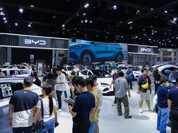 BYD masuk 10 merek mobil terlaris dunia