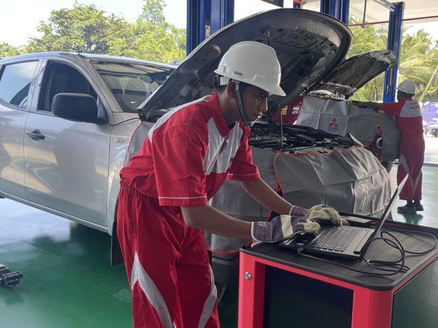 dealer Mitsubishi Morowali
