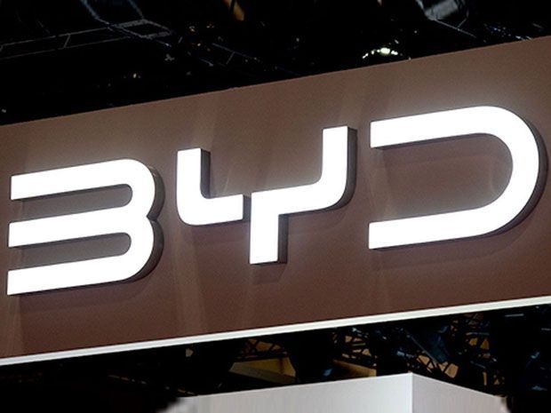 mobil listrik BYD 
