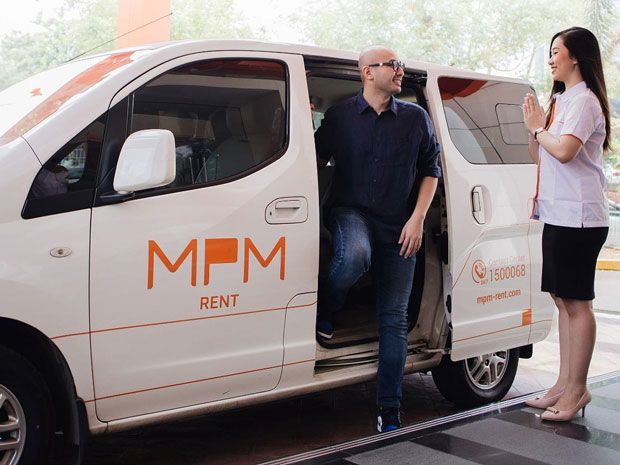 rental mobil MPMRent
