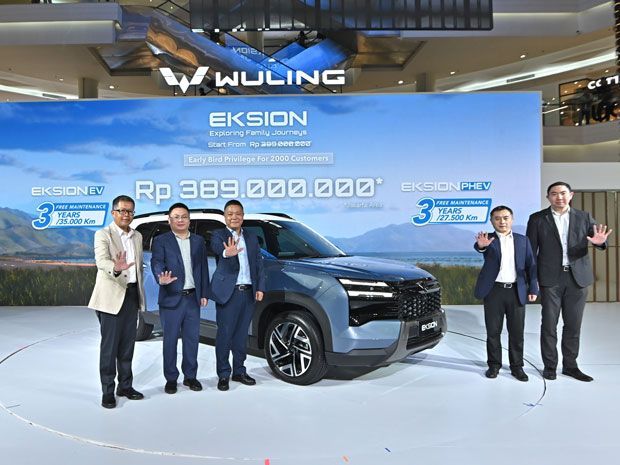 Wuling Eksion 