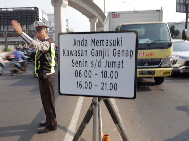 ganjil genap Jakarta