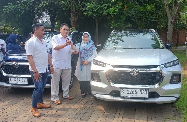 Konsumen menerima Suzuki Grand Vitara