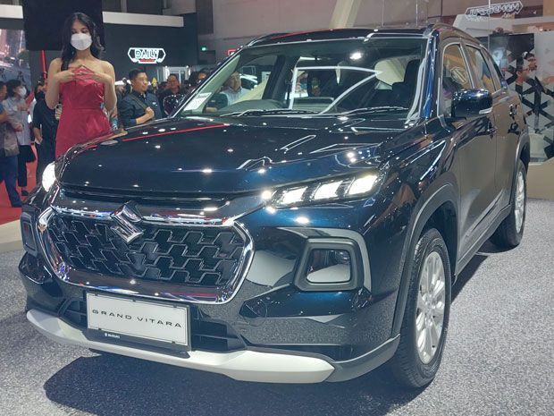 Suzuki Grand Vitara hybrid