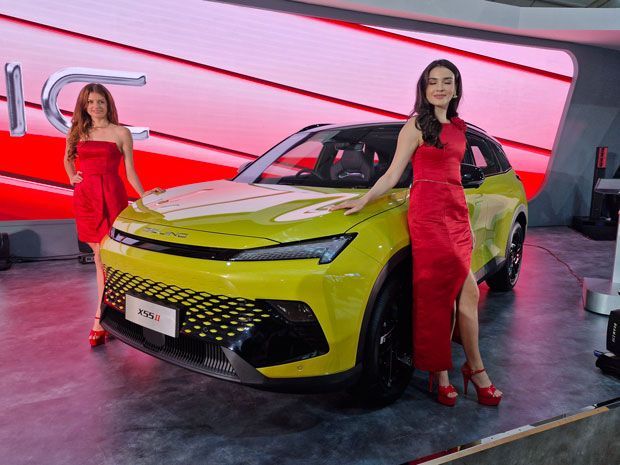 BAIC Beijing X55 II di GIIAS 2024