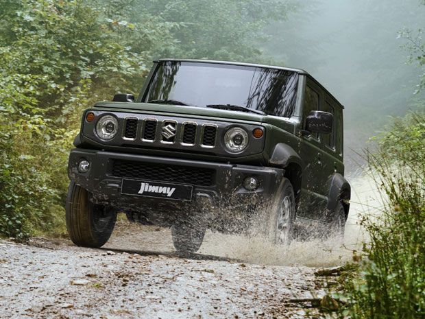Harga Jimny 3 Pintu Berbeda-beda di Diler Suzuki, Bagaimana Jimny 5