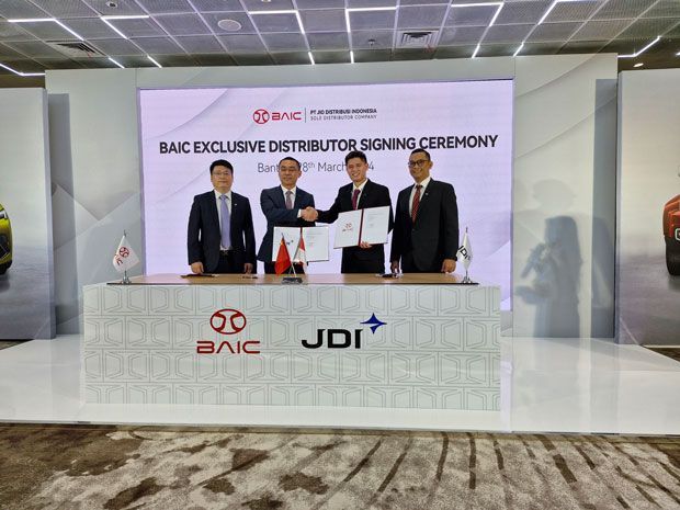 BAIC dan JHL Group