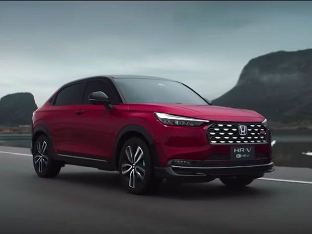 Honda HR-V e:HEV hybrid