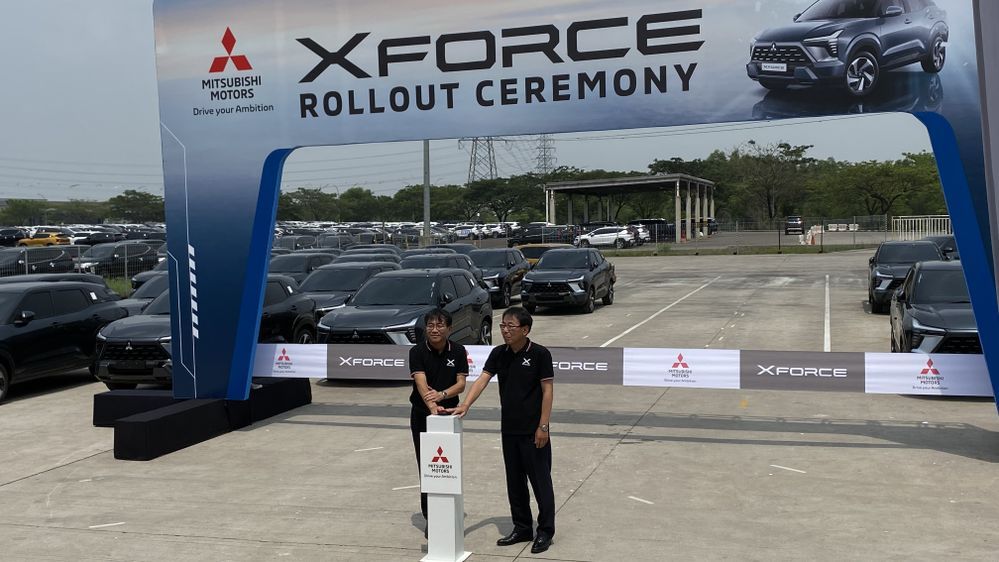 4 Ribu Mitsubishi XForce Bikinan Bekasi Siap Dikirimkan Ke Konsumen ...