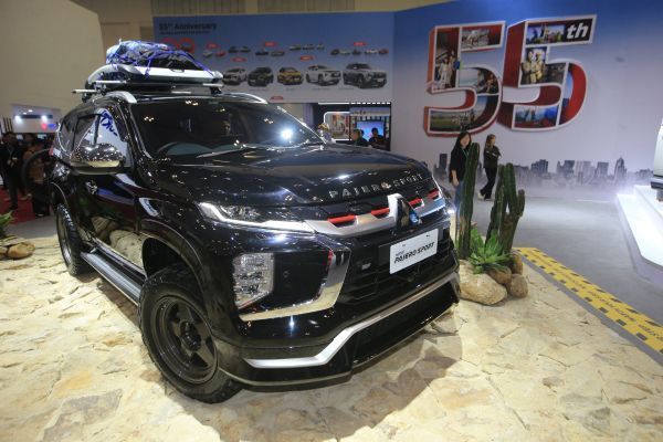diskon pajero Mitsubishi di GJAW 2025