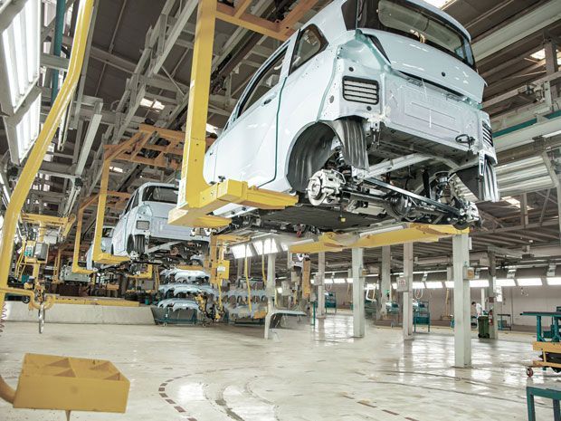 mobil listrik Seres E1