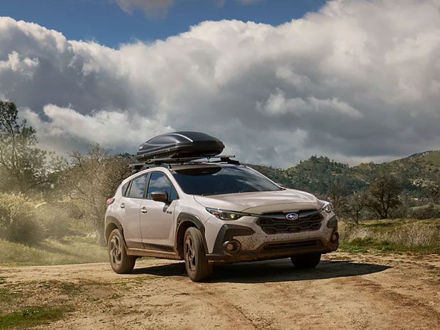 mobil hybrid Subaru 