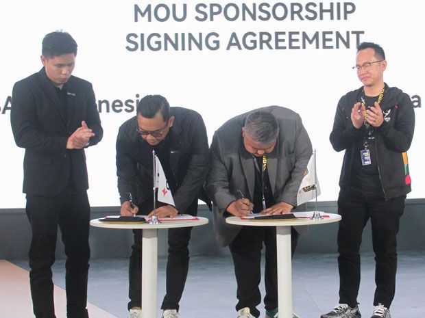 BAIC sponsori Dewa United 2024