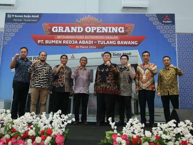 dealer Mitsubishi Fuso Tulang Bawang Lampung