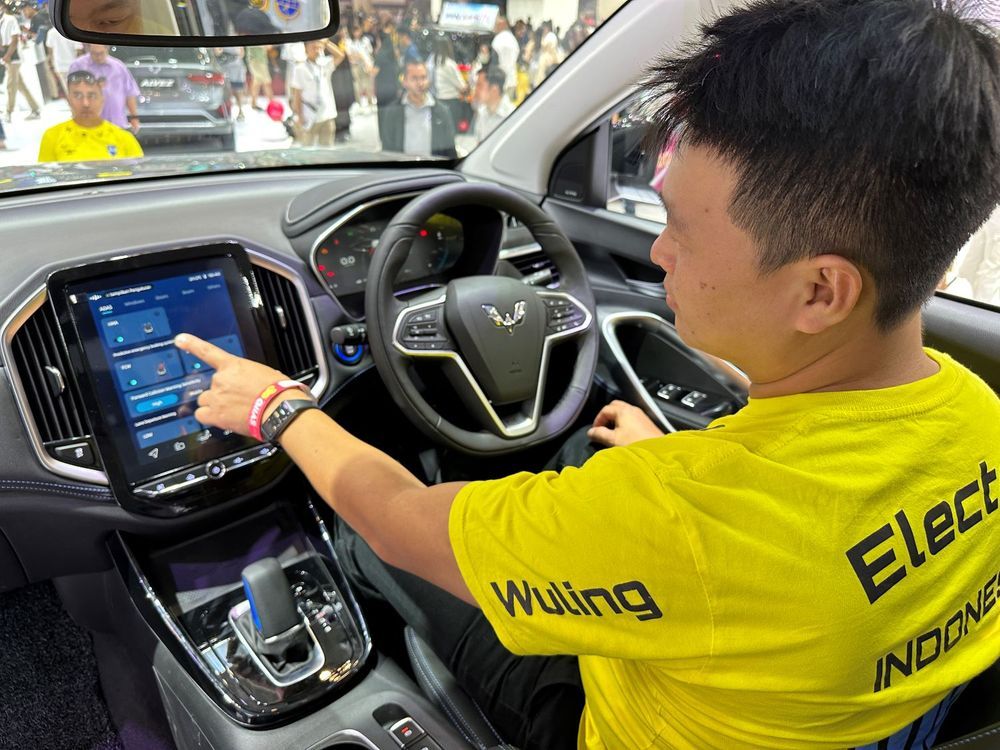 pengurus wuling electric vehicle indonesia