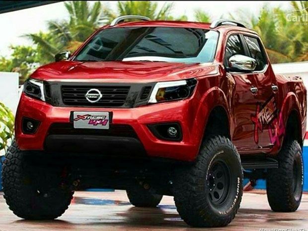 Nissan Navara modifikasi
