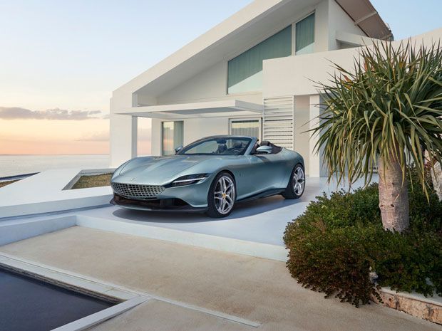 Harga Ferrari Roma Spider