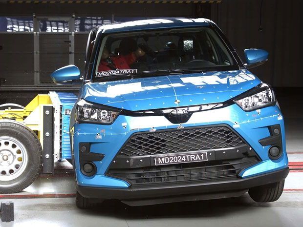 Toyota Raize di Tes Latin NCAP 2024