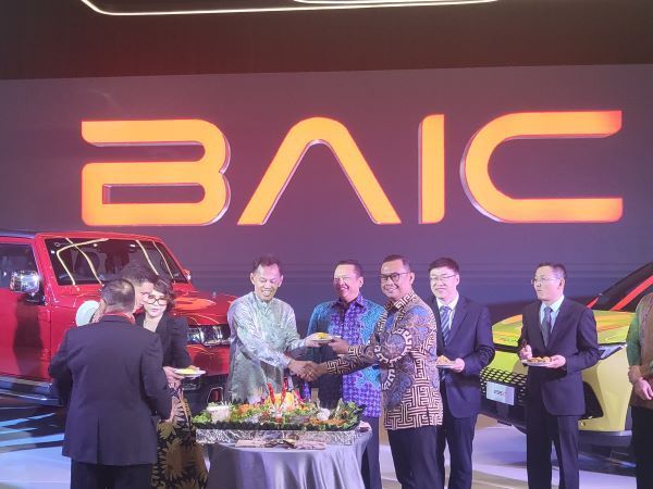 Bambang Soesatyo BAIC