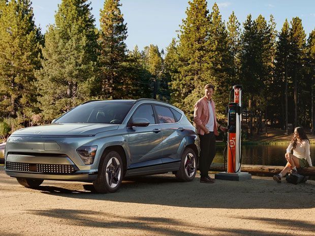 Hyundai Kona EV 2024