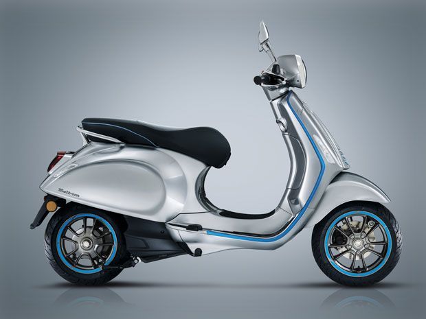 motor listrik Vespa Elettrica