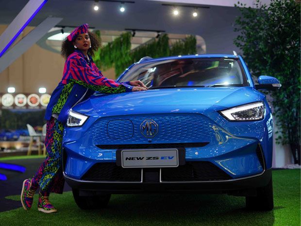 MG ZS EV