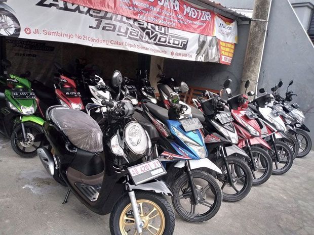 cara mengecek mesin motor matic bekas 