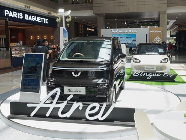 mobil listrik Wuling