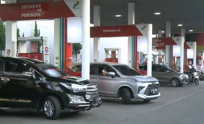 mobil boleh isi bbm mypertamina