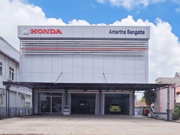 Dealer Honda Amartha Sangatta