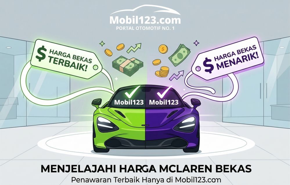 mobil mclaren mobil123 bekas