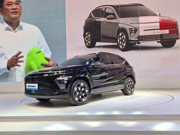 Hyundai Kona EV di GIIAS 2024