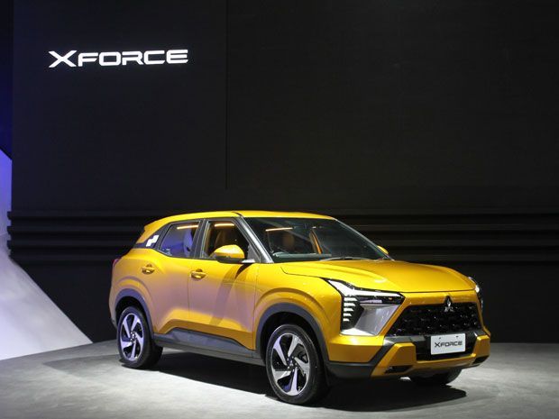 Mitsubishi XForce di IIMS 2024