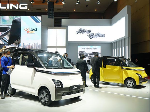 mobil listrik Wuling Air EV