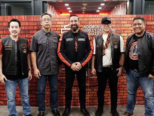 dealer Harley-Davidson Jakarta