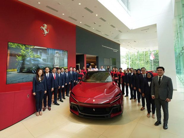 dealer Ferrari Indonesia