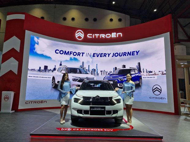 New Citroen C3 Aircross 2025