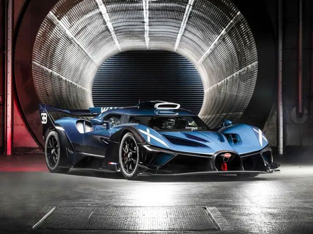 harga mobil Bugatti Bolide 